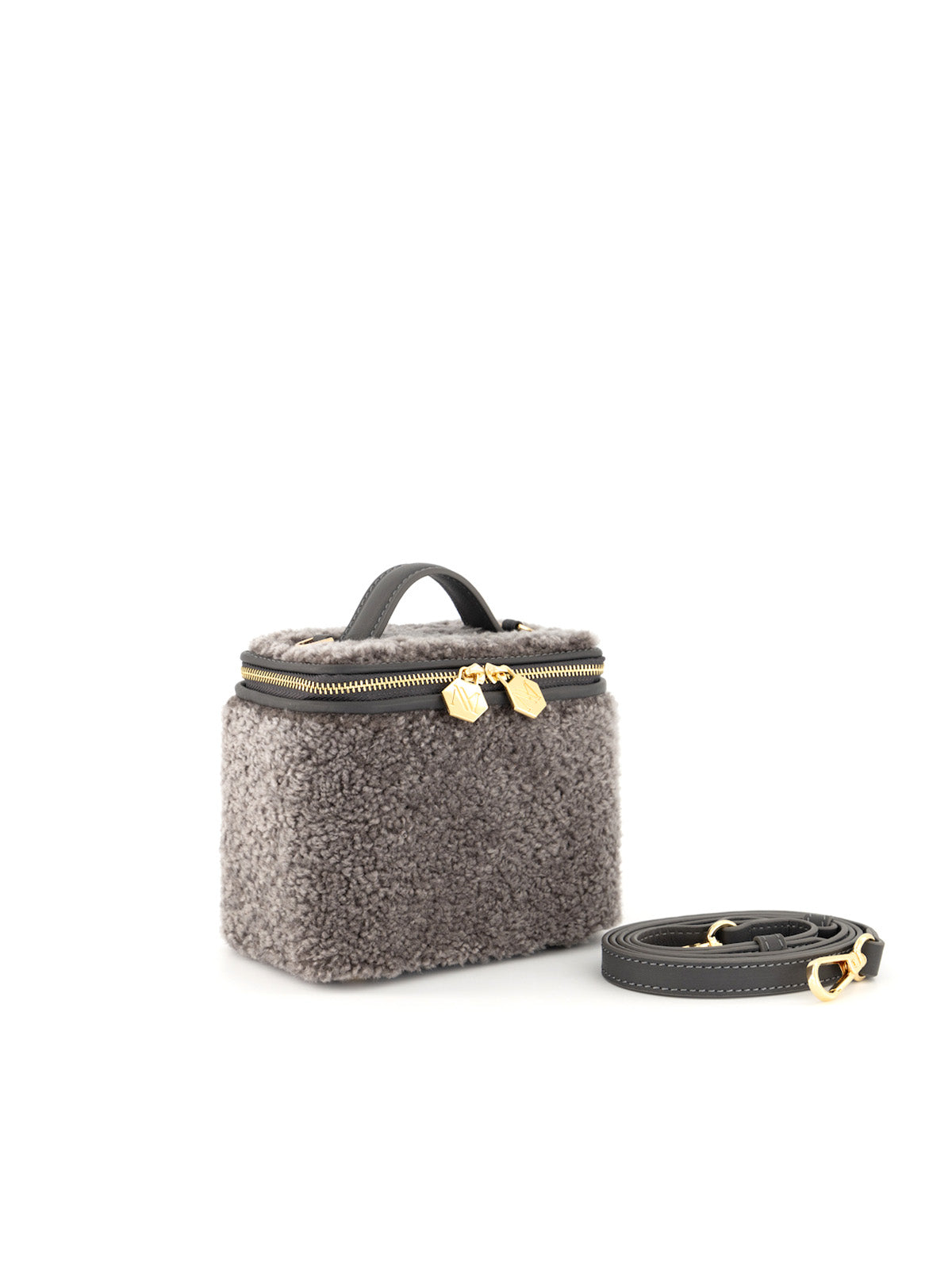 Betty Mini Fur Gri
