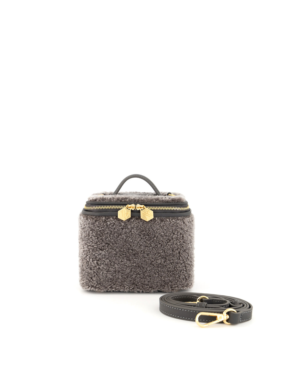 Betty Mini Fur Gri