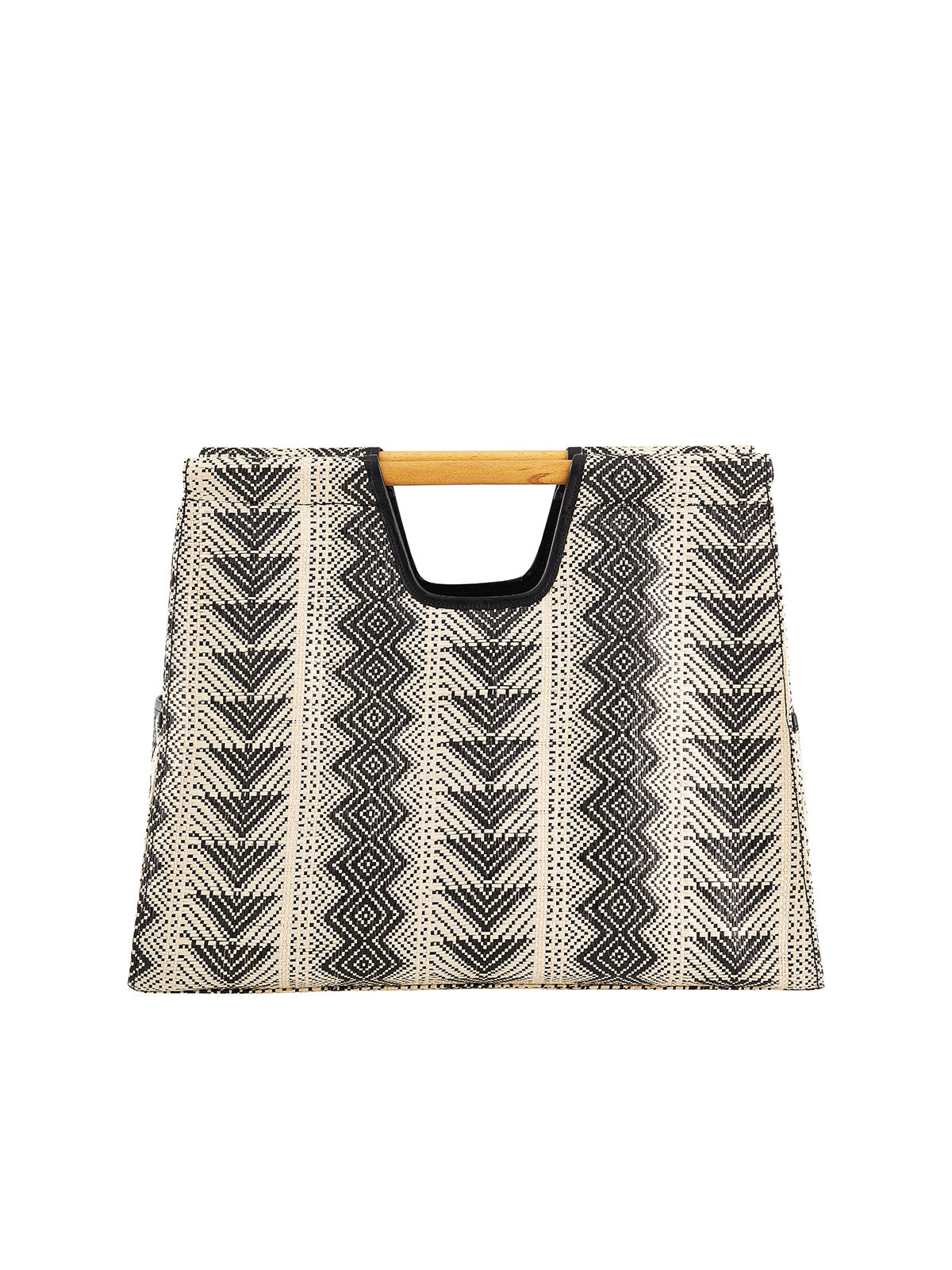 Frida Beach Bag Siyah Bej