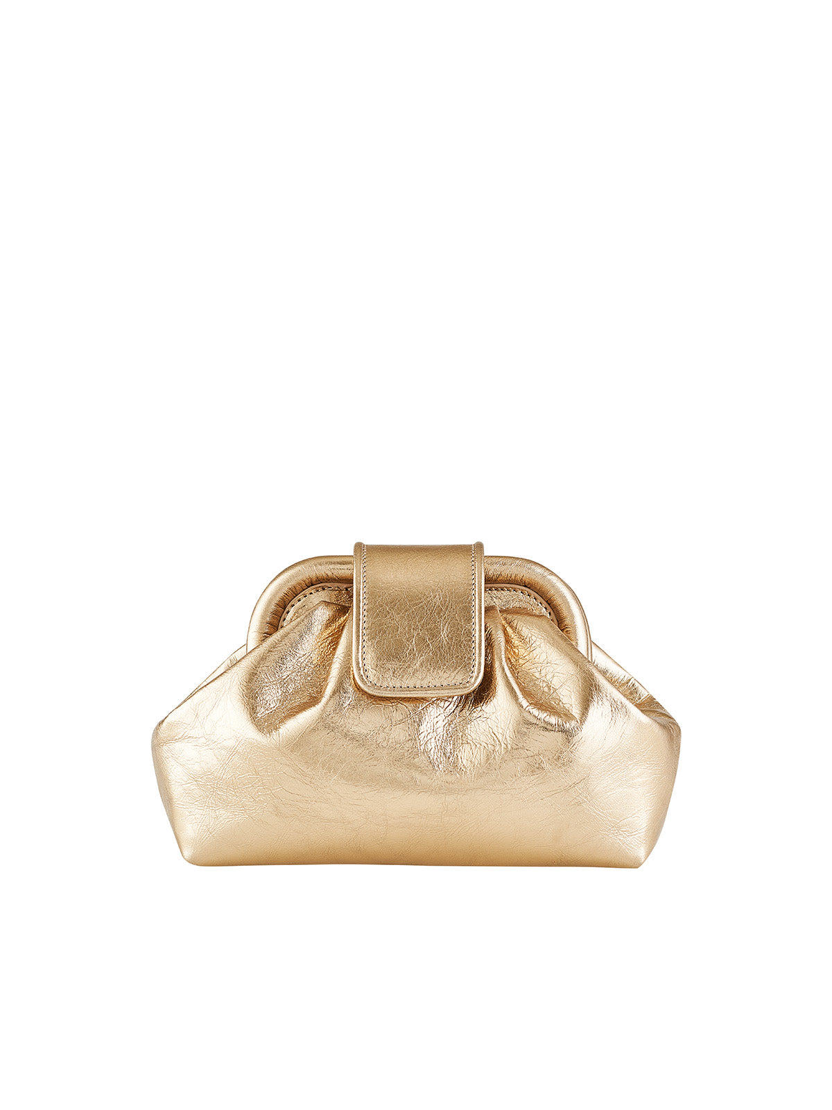 Teresa Mini Metalik Altın