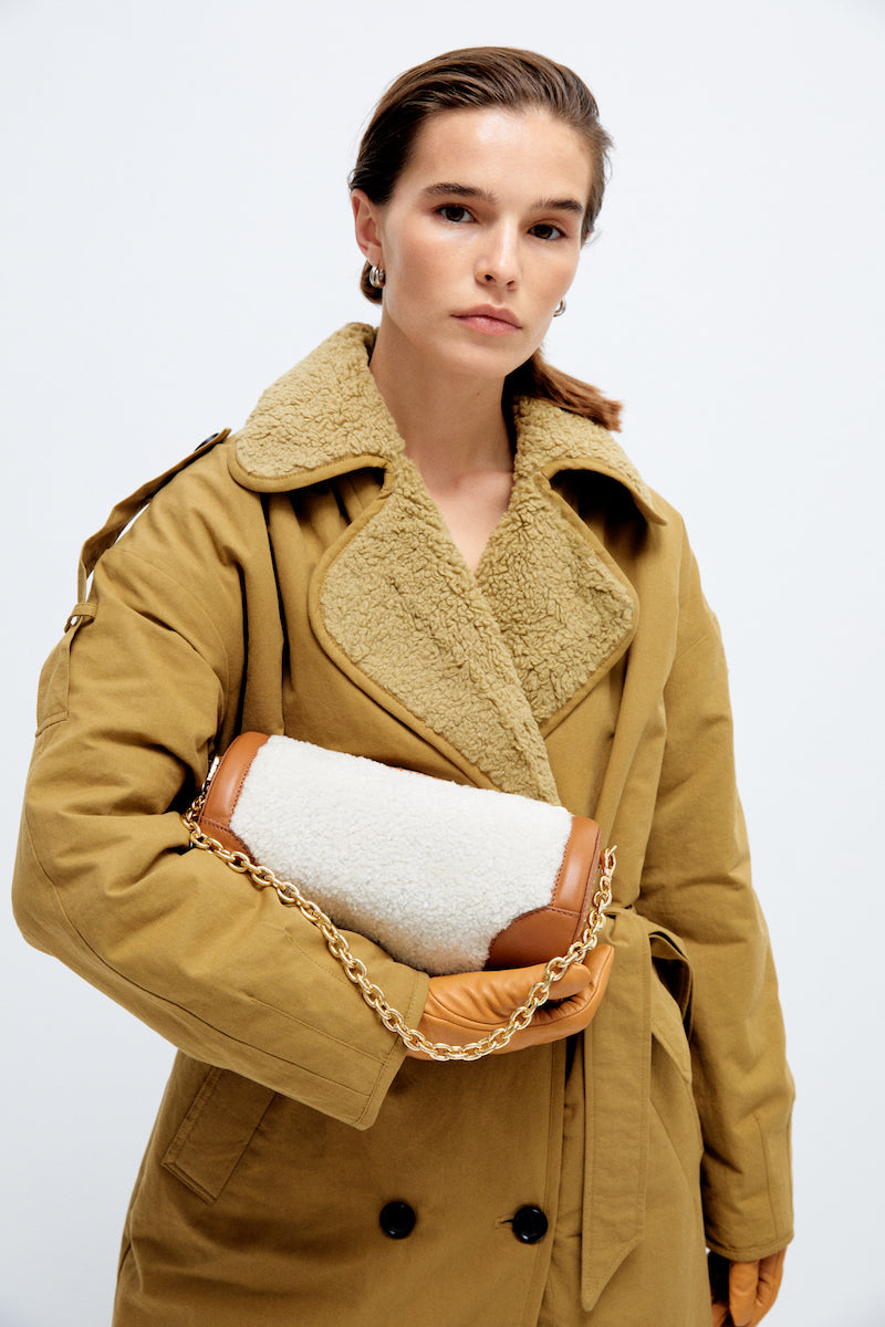 Caddy Fur Kahverengi